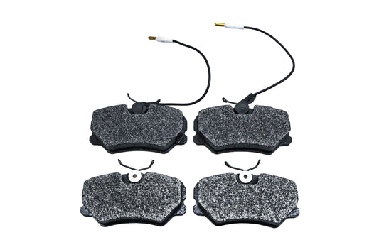 Beck/Arnley 087-1452 Silver Supreme Semi-Metallic Disc Brake Pad Kit NOS