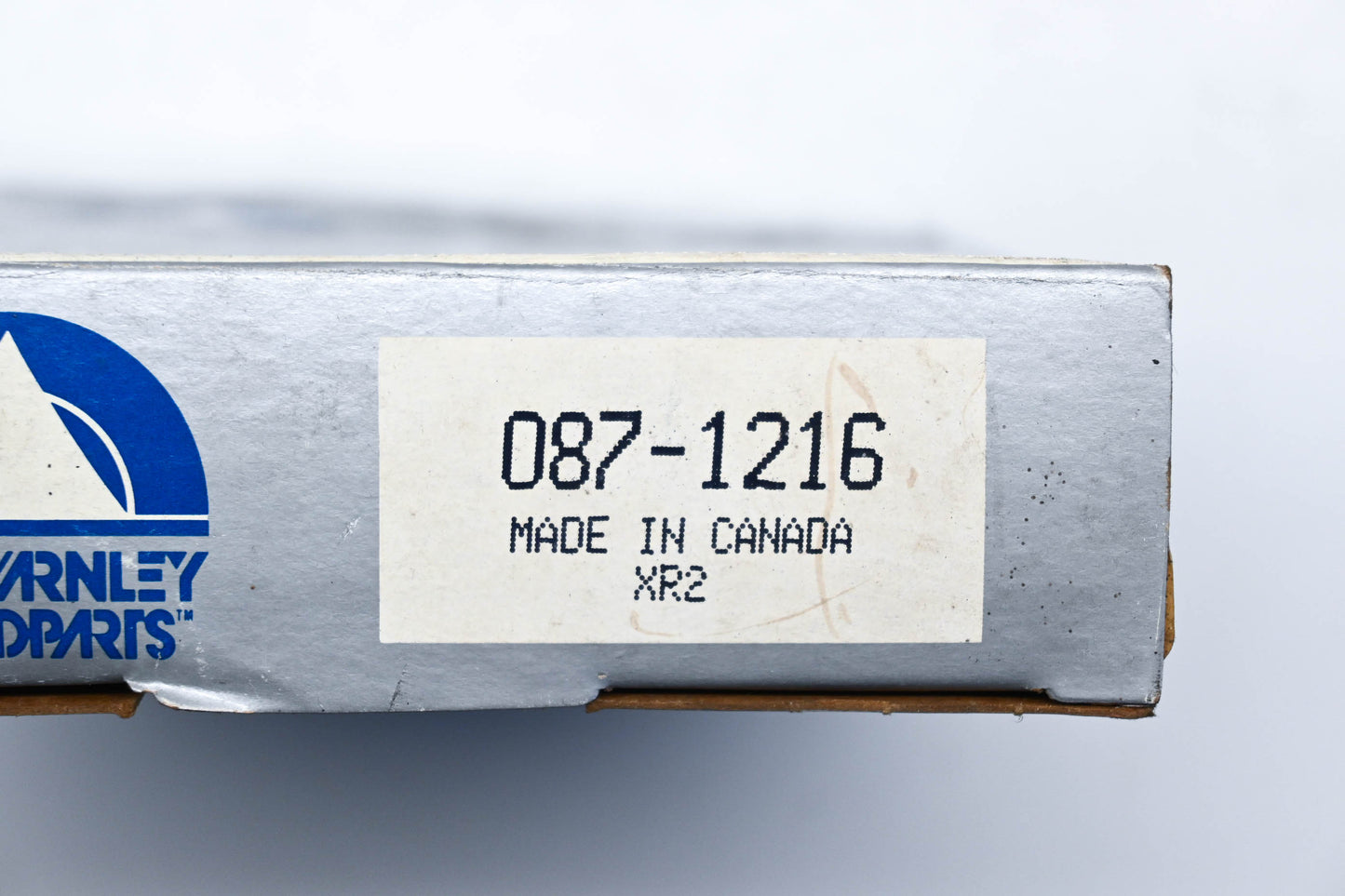 Beck/Arnley 087-1216 Silver Supreme Semi-Metallic Disc Brake Pad Kit NOS