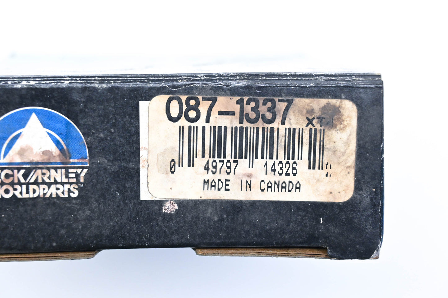 Beck/Arnley 087-1337 Silver Supreme Semi-Metallic Disc Brake Pad Kit NOS