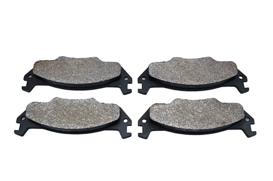 Beck/Arnley 087-1240 Silver Supreme Semi-Metallic Disc Brake Pad Kit NOS