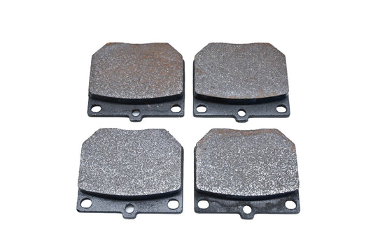 Beck/Arnley 087-1175 Silver Supreme Semi-Metallic Disc Brake Pad Kit NOS