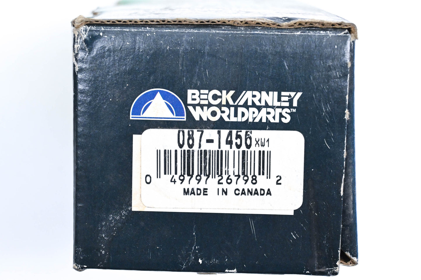 Beck/Arnley 087-1456 Silver Supreme Semi-Metallic Disc Brake Pad Kit NOS