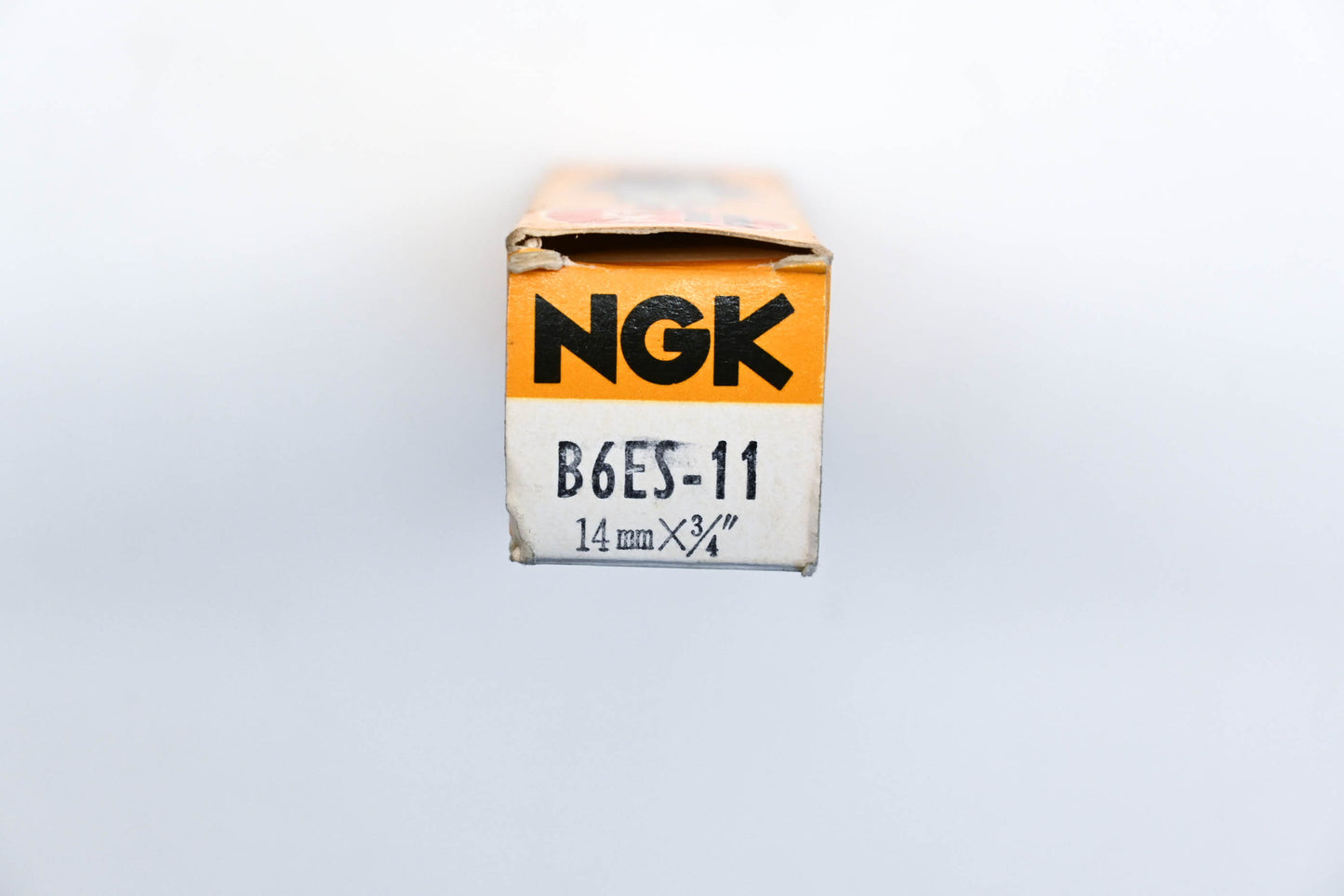 NGK B6ES-11 Spark Plugs Qty 2 NOS