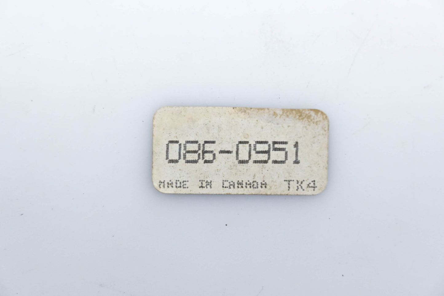 Beck/Arnley 086-0951 Super Deluxe Non-Asbestos Disc Brake Pad Kit NOS