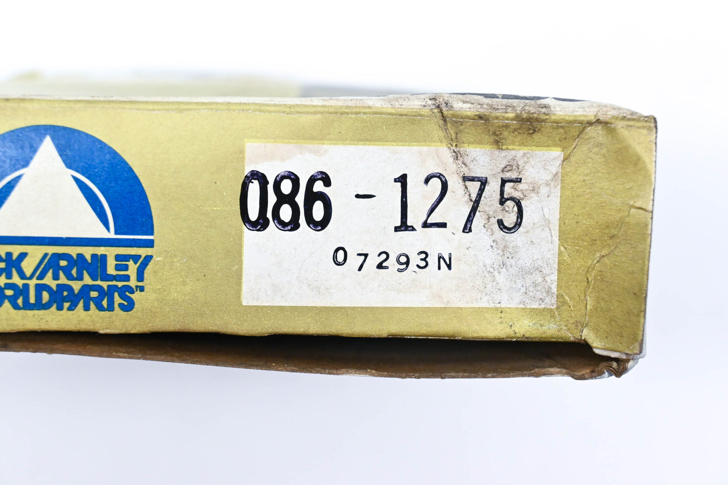 Beck/Arnley 086-1275, 07293N Super Deluxe Non-Asbestos Disc Brake Pad Kit NOS