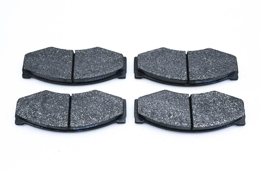 Beck/Arnley 086-1262 Super Deluxe Non-Asbestos Disc Brake Pad Kit NOS