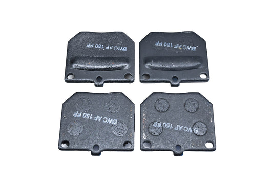 Beck/Arnley 086-1212, 01165N Super Deluxe Non-Asbestos Disc Brake Pad Kit NOS