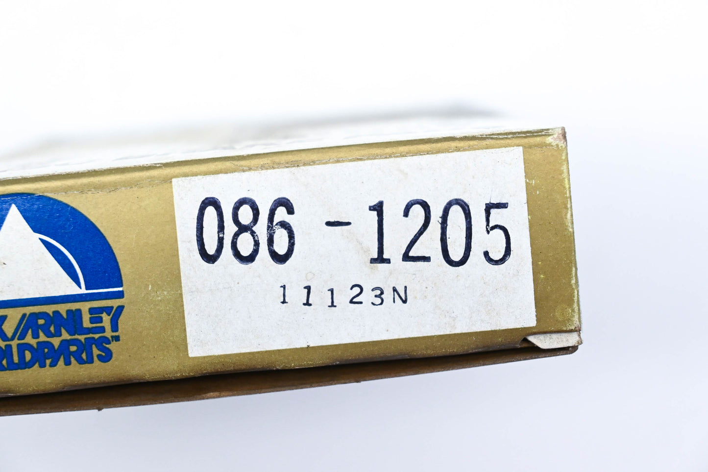 Beck/Arnley 086-1205, 11123N Super Deluxe Non-Asbestos Disc Brake Pad Kit NOS