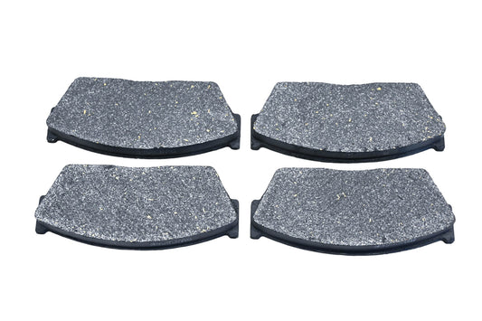 Beck/Arnley 086-1202 Super Deluxe Non-Asbestos Disc Brake Pad Kit NOS