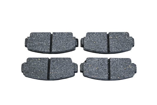 Beck/Arnley 086-1196 Super Deluxe Non-Asbestos Disc Brake Pad Kit NOS