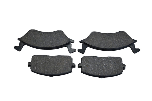 Beck/Arnley 086-1140, 09133N Super Deluxe Non-Asbestos Disc Brake Pad Kit NOS