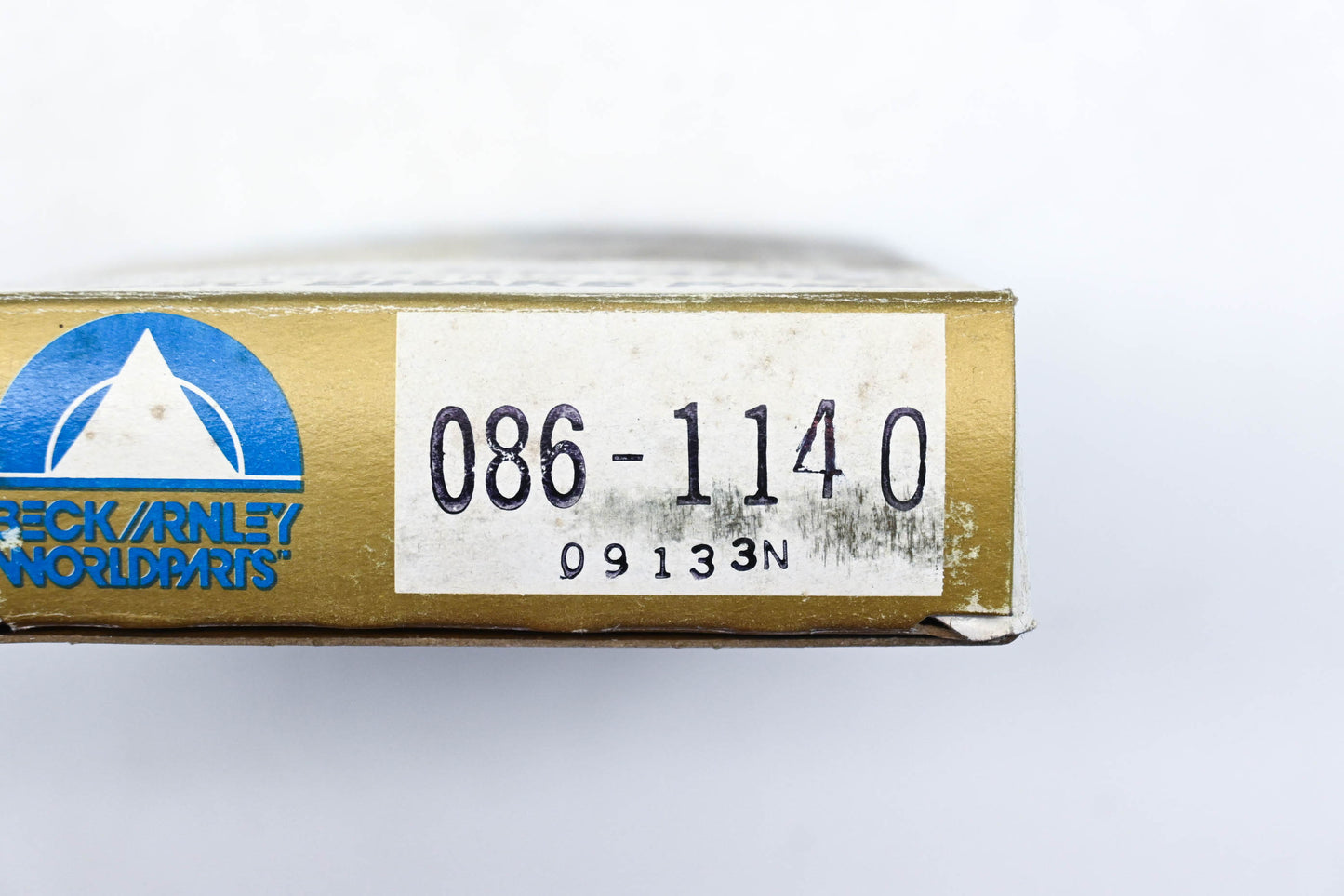 Beck/Arnley 086-1140, 09133N Super Deluxe Non-Asbestos Disc Brake Pad Kit NOS