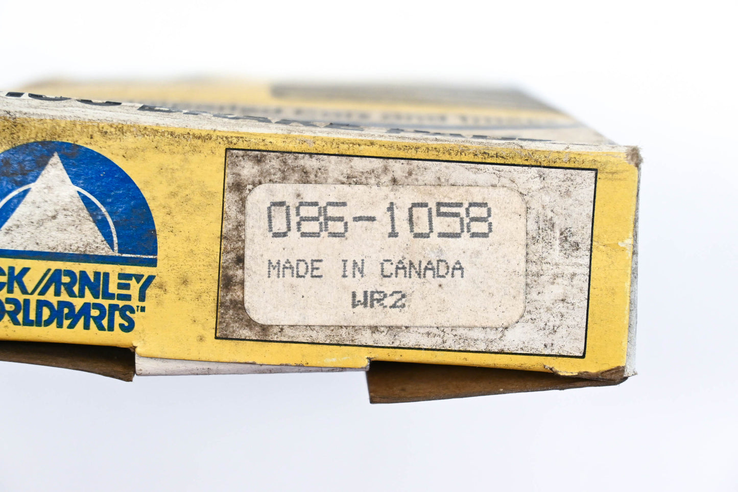 Beck/Arnley 086-1058 Super Deluxe Non-Asbestos Disc Brake Pad Kit NOS