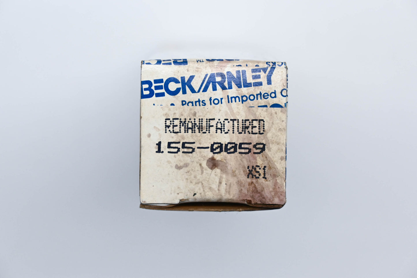 Beck Arnley 155-0059 Remanufactured Fuel Injector Kit NOS