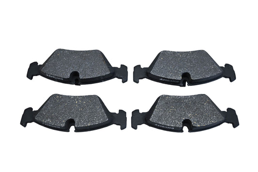 Beck/Arnley 086-1233 Super Deluxe Non-Asbestos Disc Brake Pad Kit NOS