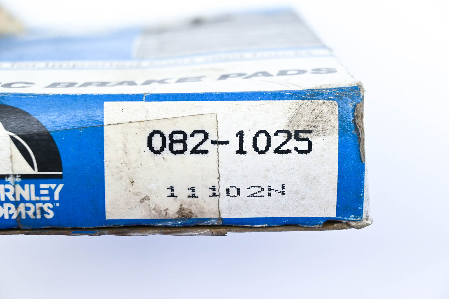 Beck/Arnley 082-1025, 11102N Disc Brake Pad Kits Qty 2 NOS