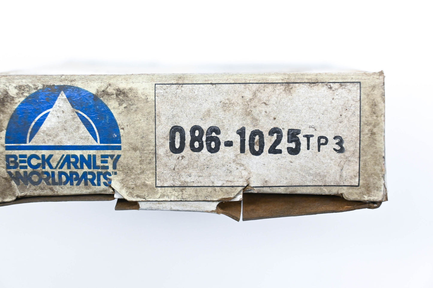 Beck/Arnley 086-1025 Super Deluxe Non-Asbestos Disc Brake Pad Kit NOS