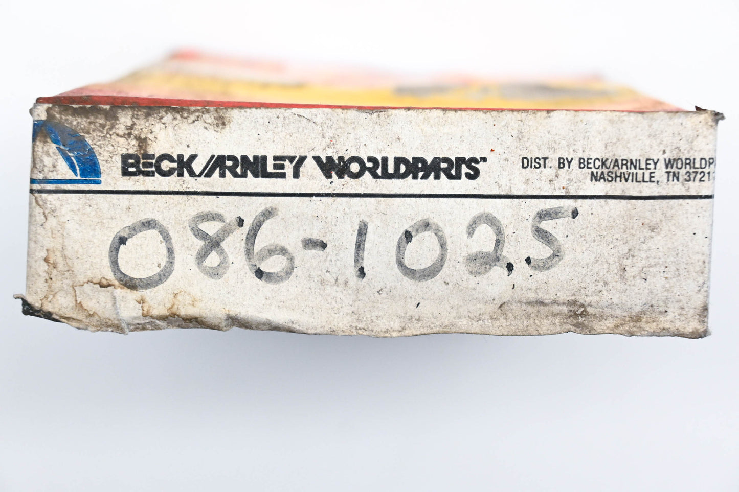 Interco 086-1025 Beck/Arnley Disc Brake Pad Kit NOS