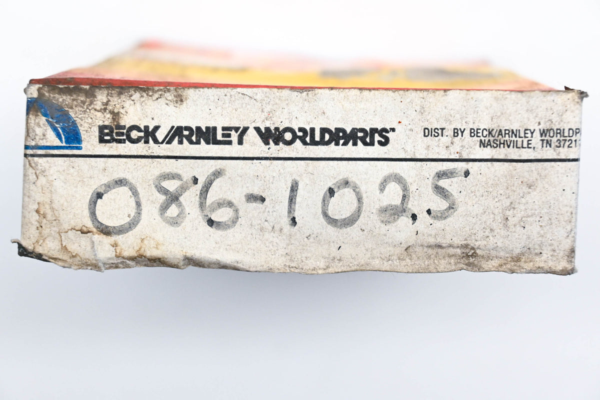 Interco 086-1025 Beck/Arnley Disc Brake Pad Kit NOS