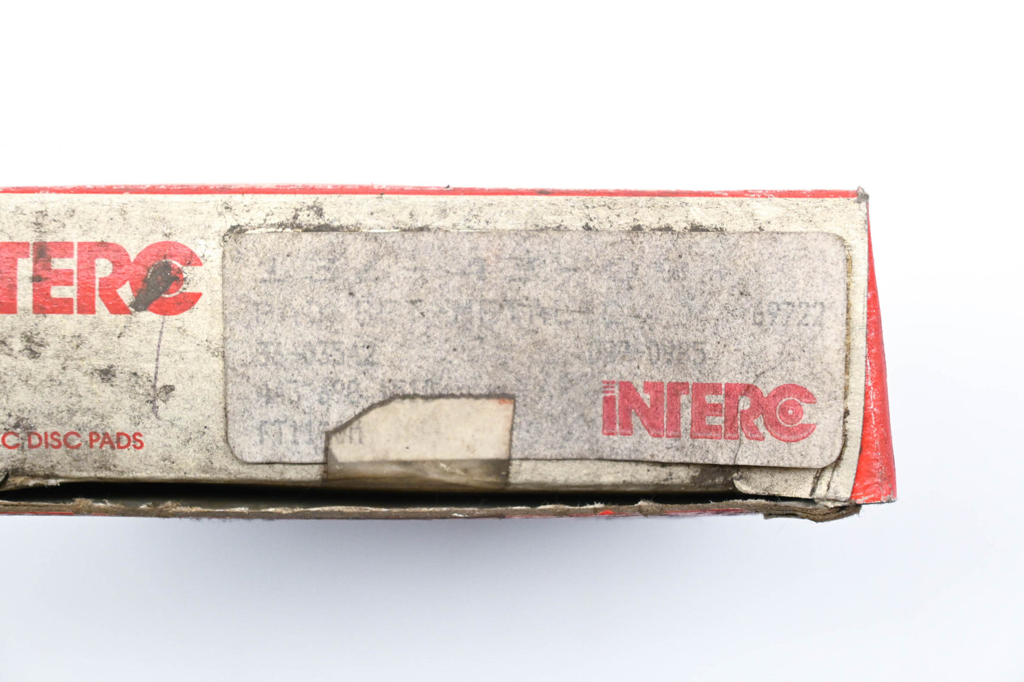 Interco 087-0985, 36-03542 Disc Brake Pad Kit NOS