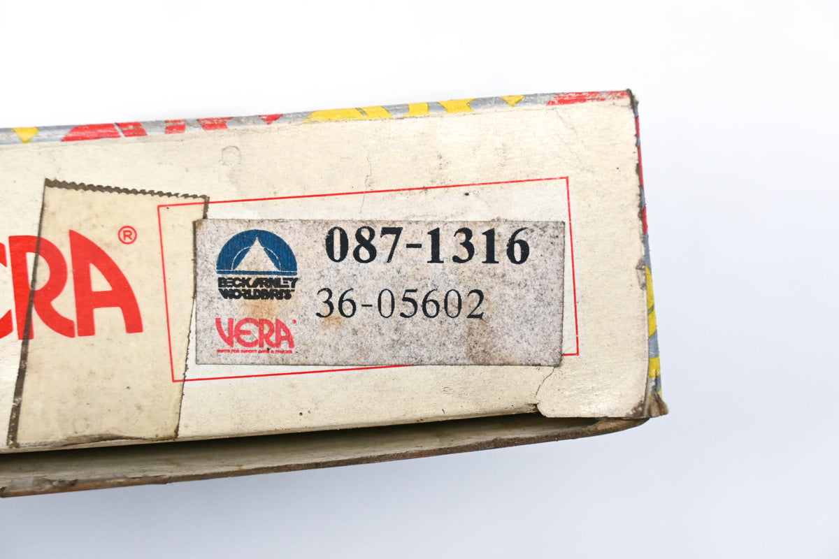 Vera 087-1316, 36-05602 Semi-Metallic Disc Brake Pad Kit NOS