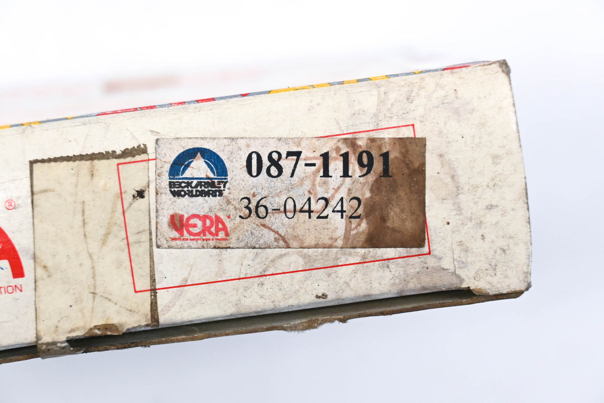 Vera 087-1191, 36-04242 Semi-Metallic Disc Brake Pad Kit NOS