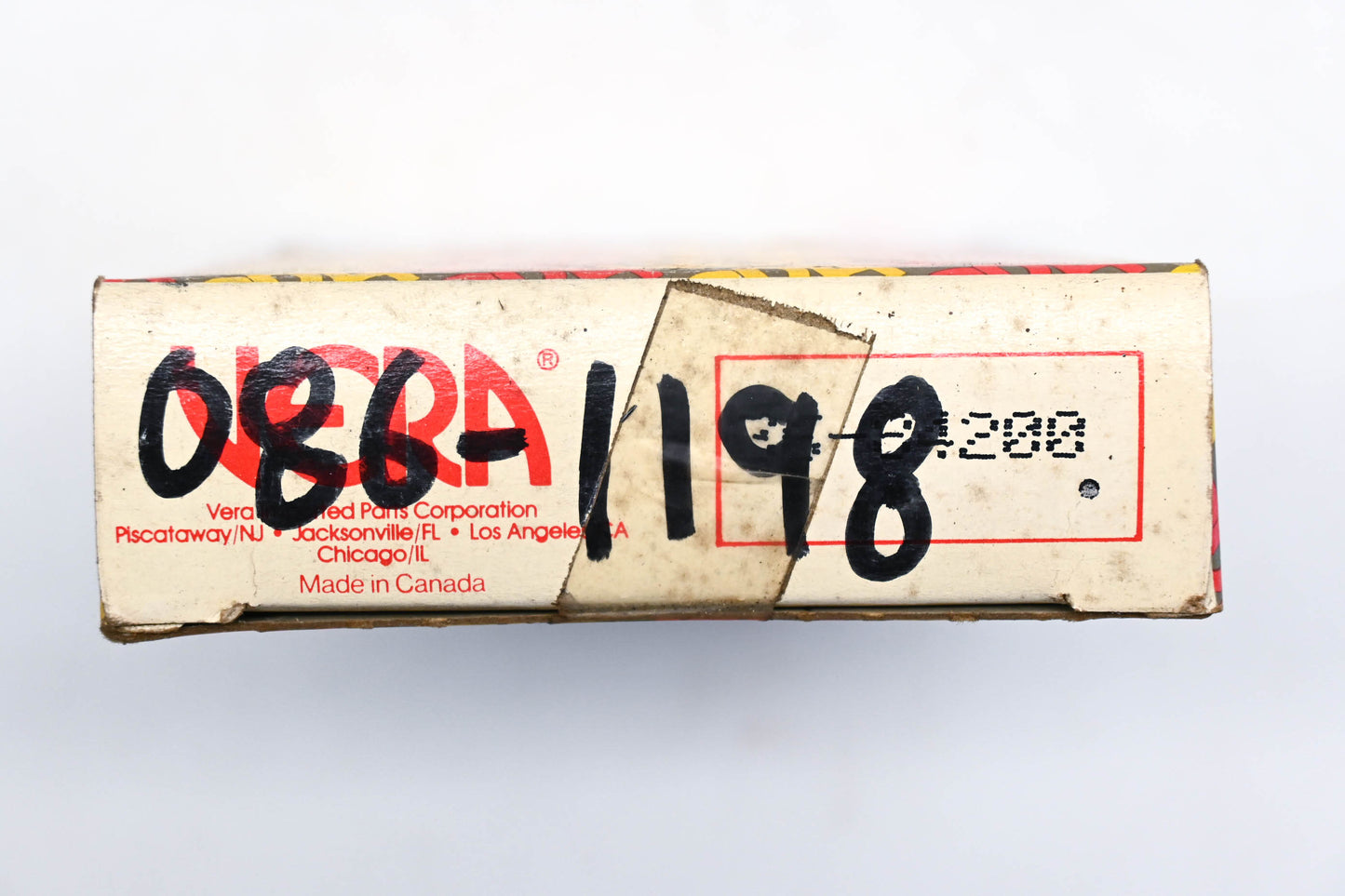 Vera 086-1198, 36-84200 Premium LT. Disc Brake Pad Kit NOS