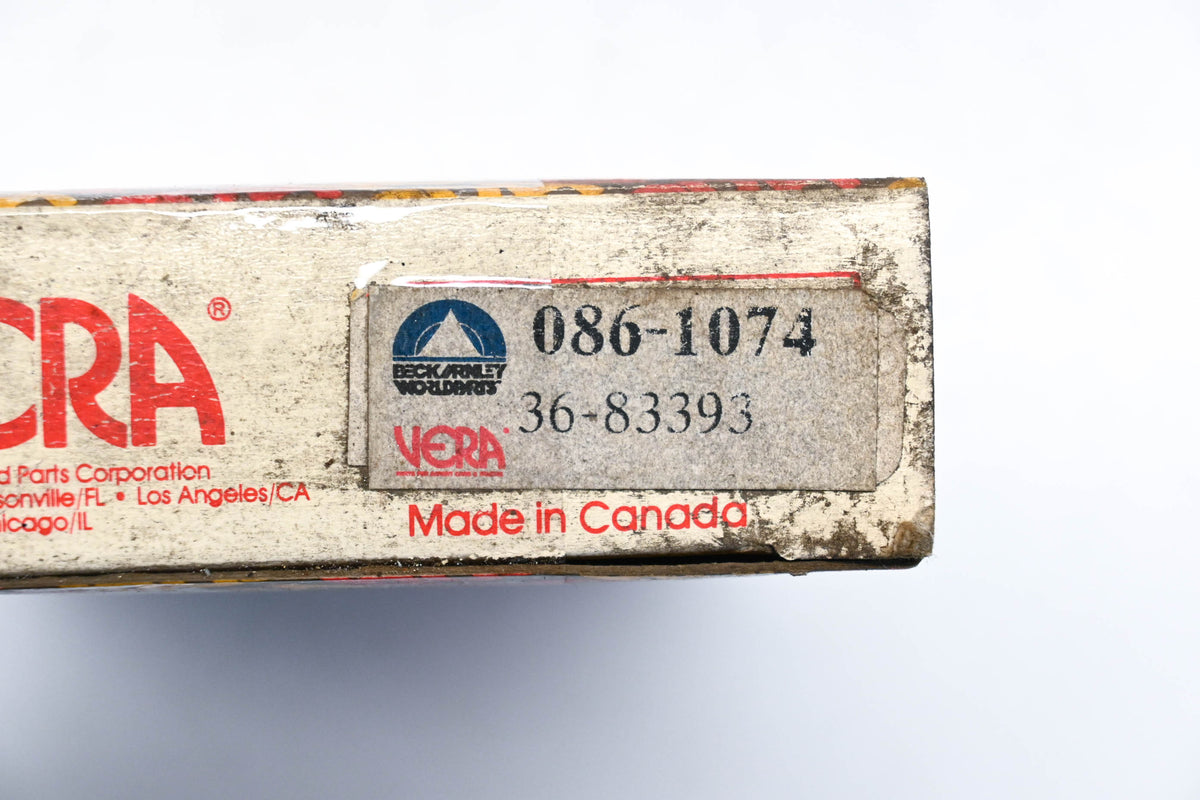 Vera 086-1074, 36-83393 Premium LT. Disc Brake Pad Kit NOS