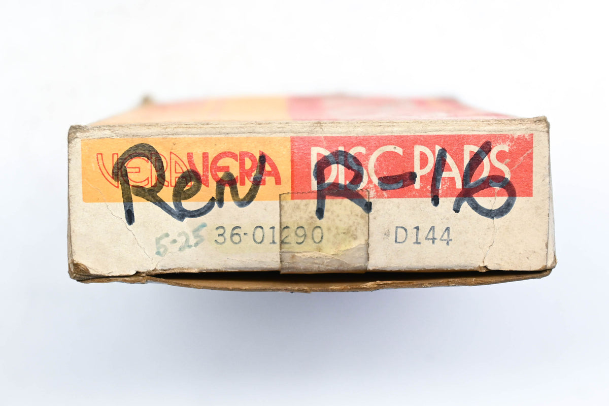 Vera 36-01290, D144 Disc Brake Pad Kit NOS