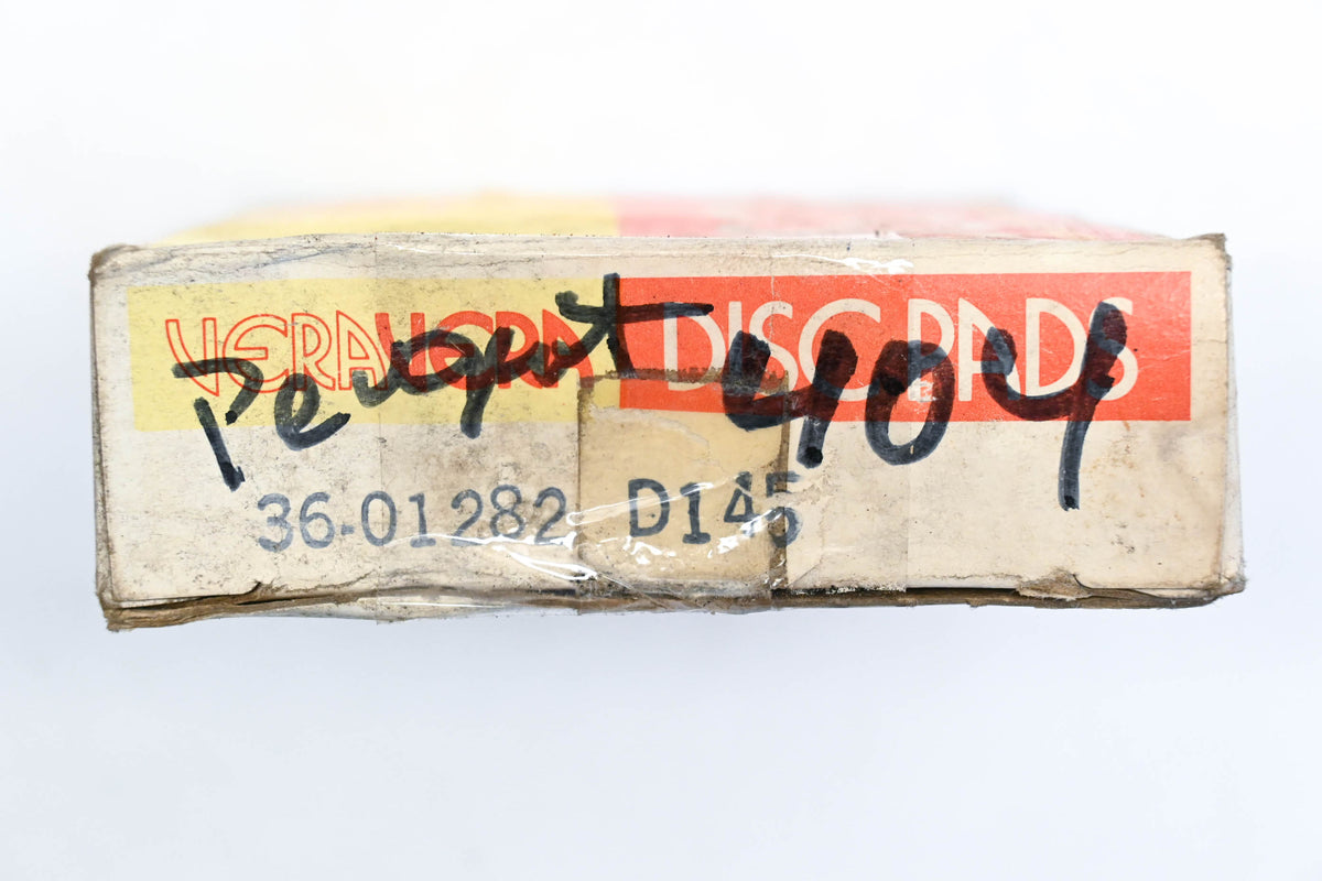 Vera 36-01282, D145 Disc Brake Pad Kit NOS