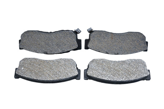 Beck/Arnley 087-1197 Silver Supreme Semi-Metallic Disc Brake Pad Kit NOS