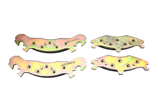 Beck/Arnley 087-1225 Semi-Metallic Disc Brake Pad Kit NOS