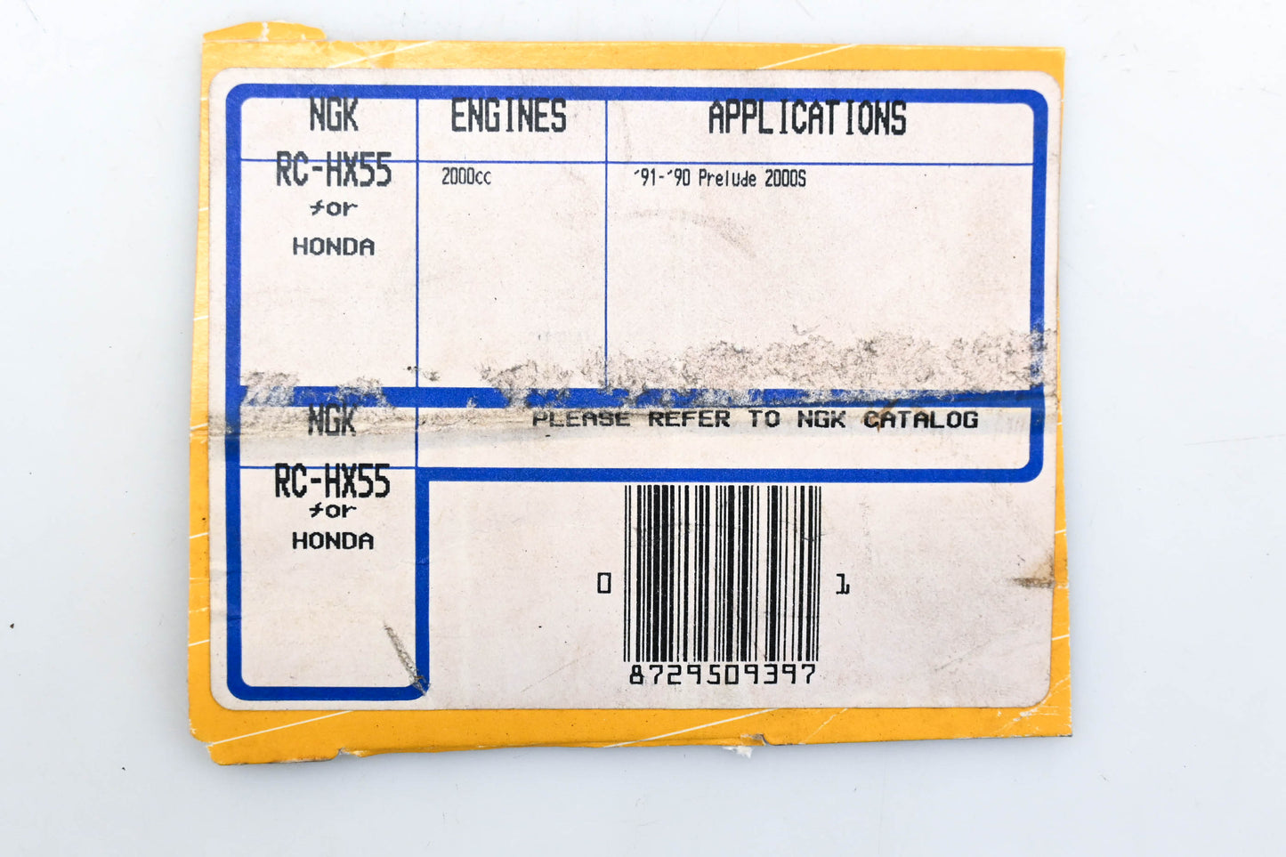 NGK RC-HX55 Honda Spark Plug Cable Kit NOS
