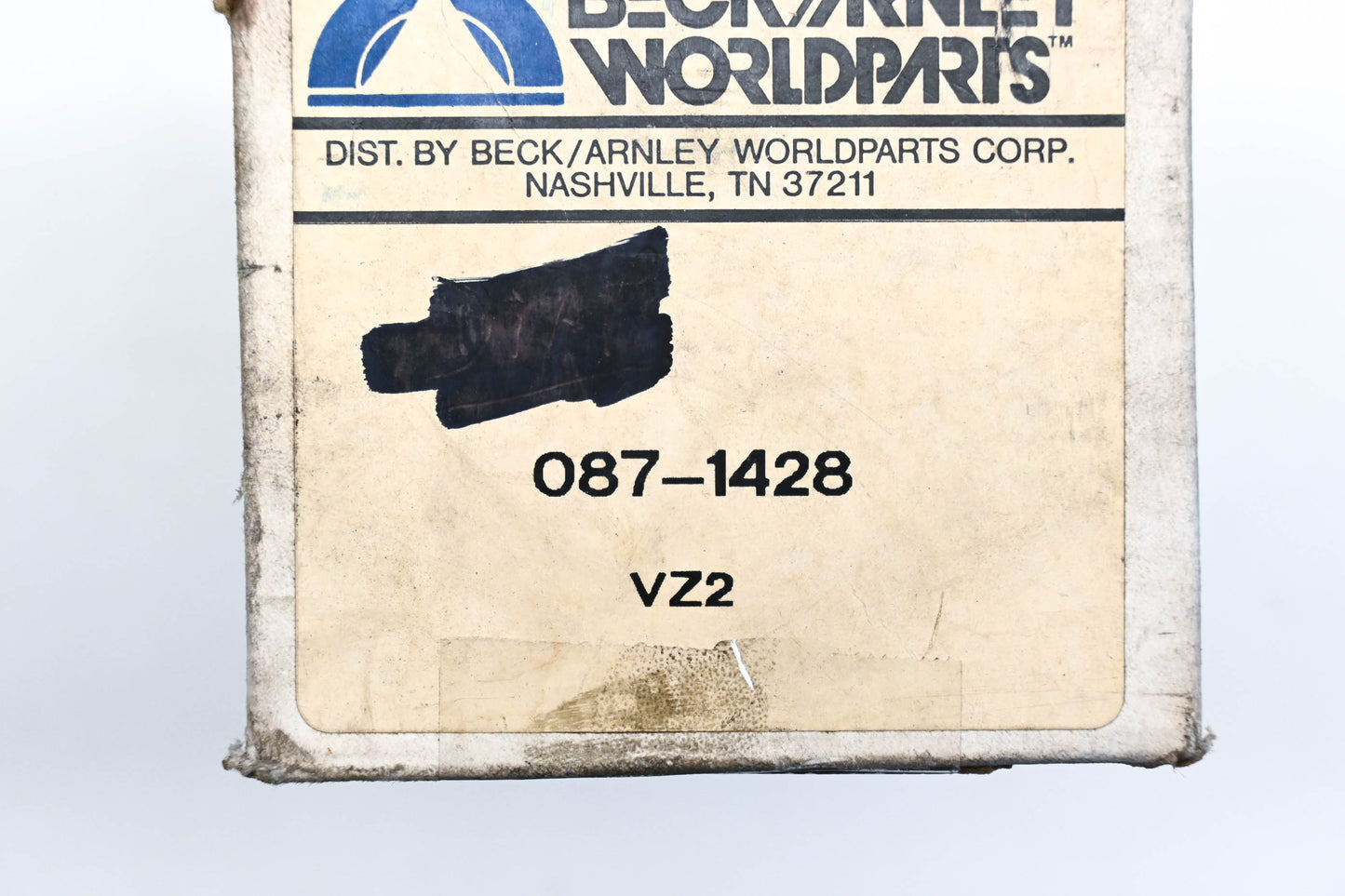 Beck/Arnley 087-1428 Disc Brake Pad Kit NOS