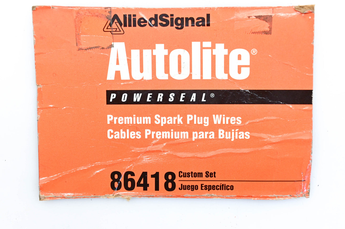 Autolite 86418 Spark Plug Wire Kit NOS