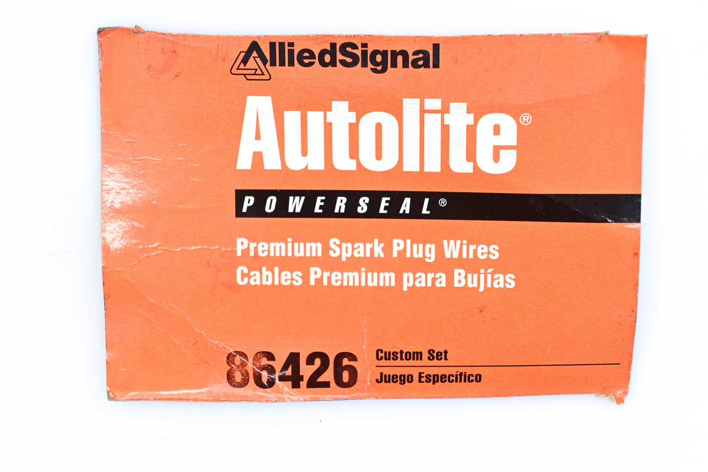Autolite 86426 4 Cylinder Spark Plug Wire Kit NOS