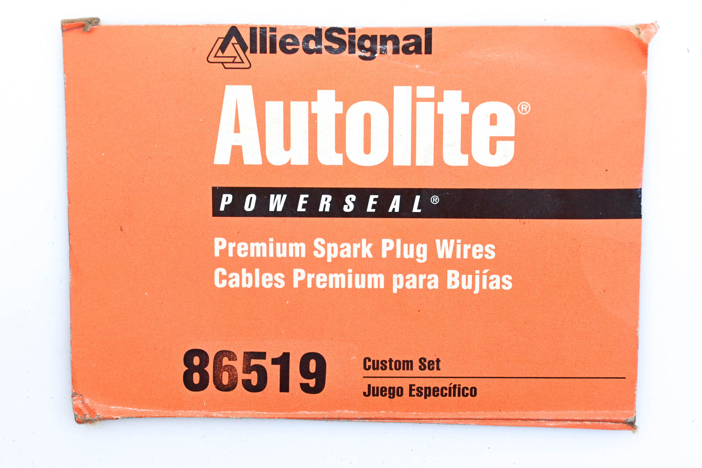 Autolite 86519 4 Cylinder Spark Plug Wire Kit NOS