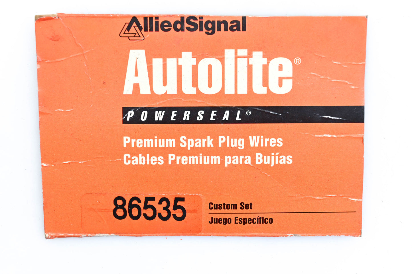 Autolite 86535 4 Cylinder Spark Plug Wire Kit NOS