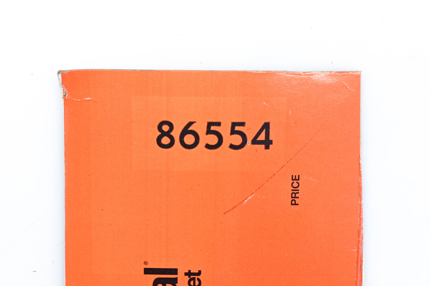 Autolite 86554 4 Cylinder Spark Plug Wire Kit NOS