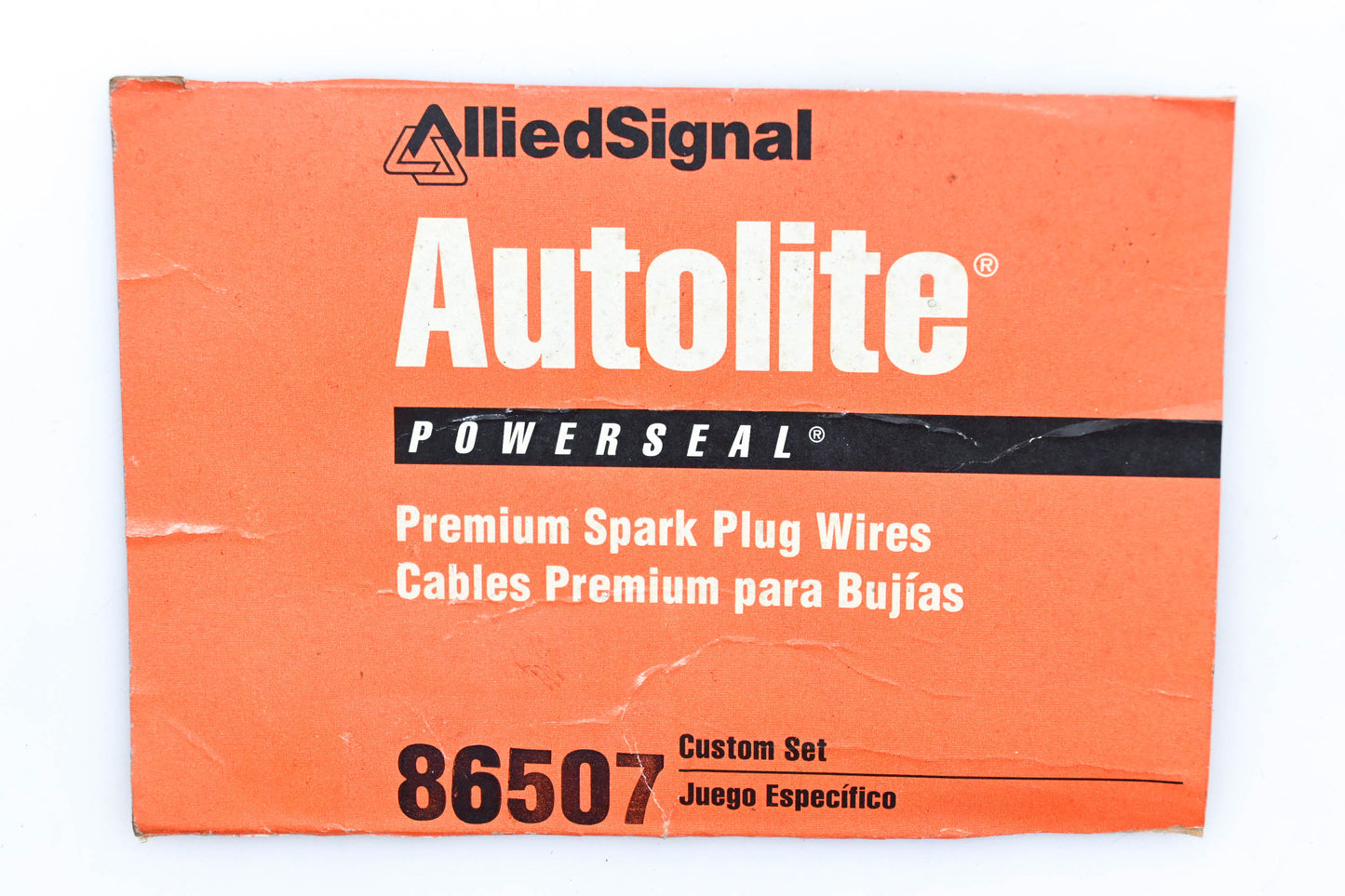 Autolite 86507 4 Cylinder Spark Plug Wire Kit NOS