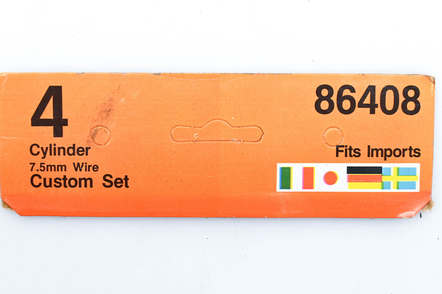 Autolite 86408 4 Cylinder Spark Plug Wire Kit NOS