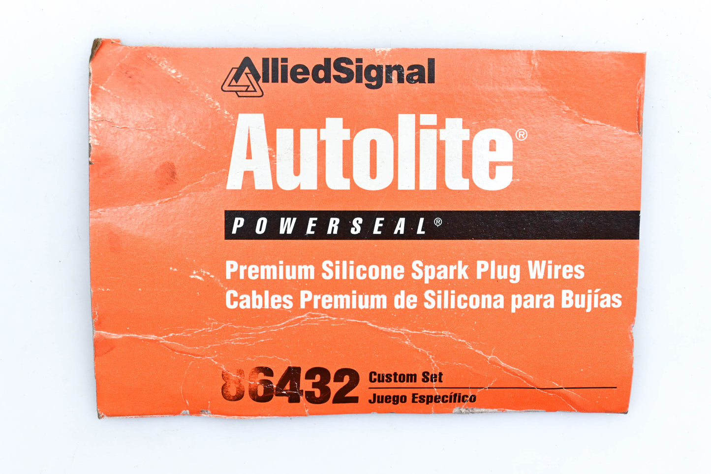 Autolite 86432 4 Cylinder Spark Plug Wire Kit NOS