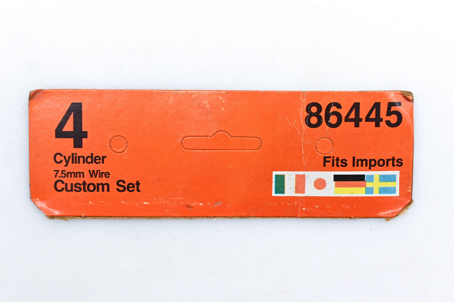 Autolite 86445 4 Cylinder Spark Plug Wire Kit NOS