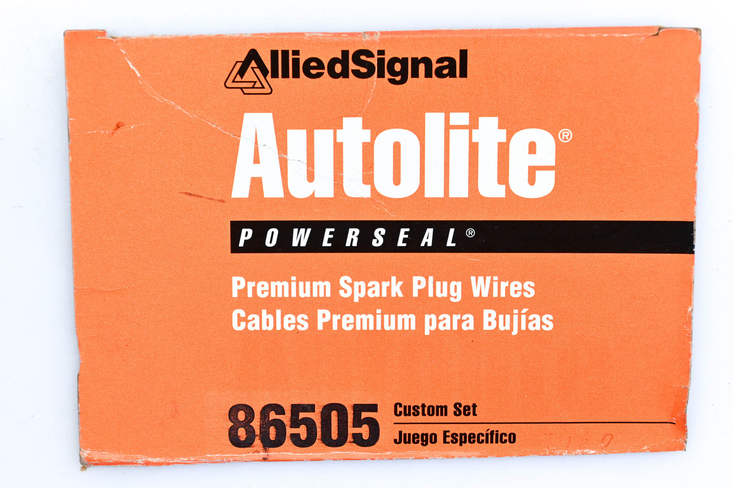 Autolite 86505 4 Cylinder Spark Plug Wire Kit NOS