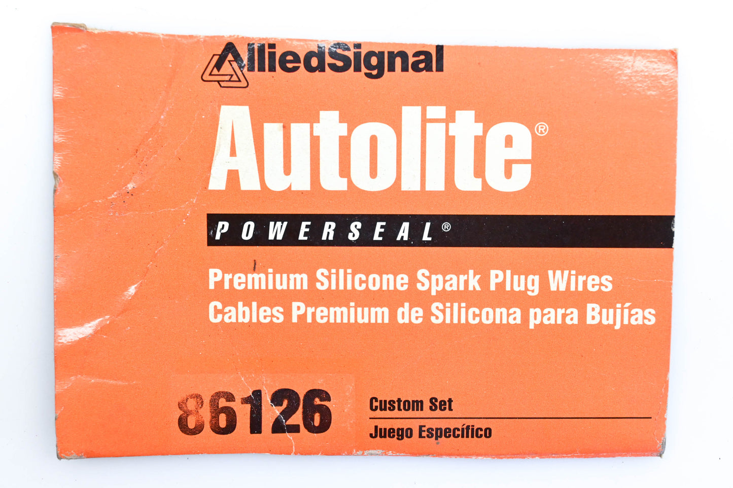 Autolite 86126 6 Cylinder Spark Plug Wire Kit NOS