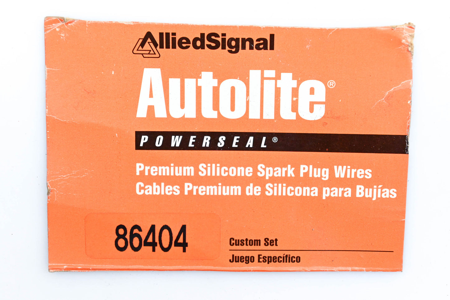 Autolite 86404 4 Cylinder Spark Plug Wire Kit NOS