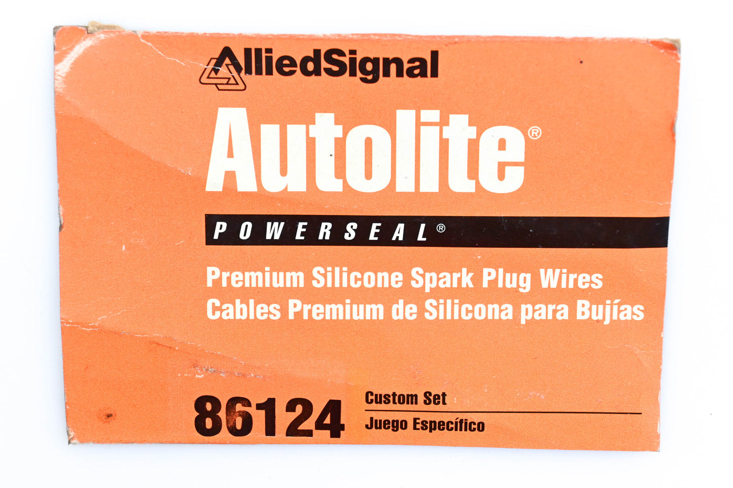 Autolite 86124 6 Cylinder Spark Plug Wire Kit NOS