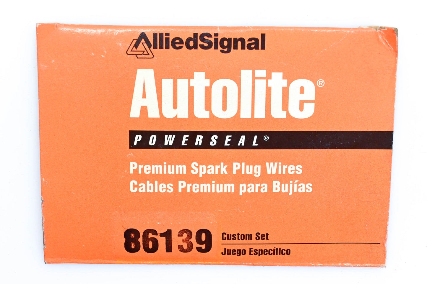 Autolite 86139 6 Cylinder Spark Plug Wire Kit NOS