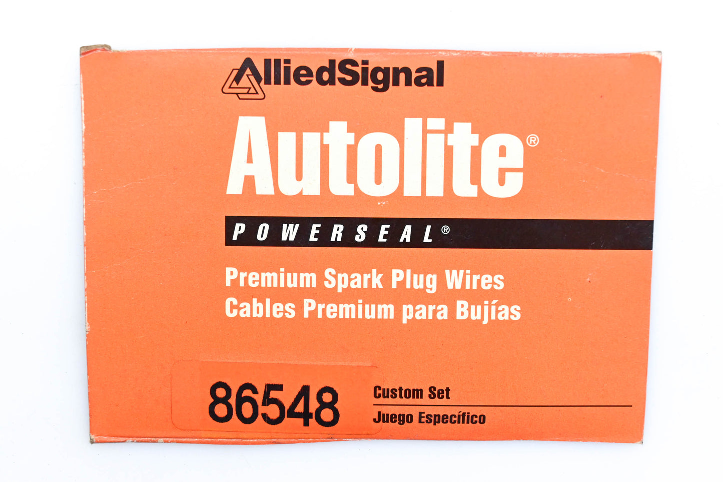 Autolite 86548 4 Cylinder Spark Plug Wire Kit NOS