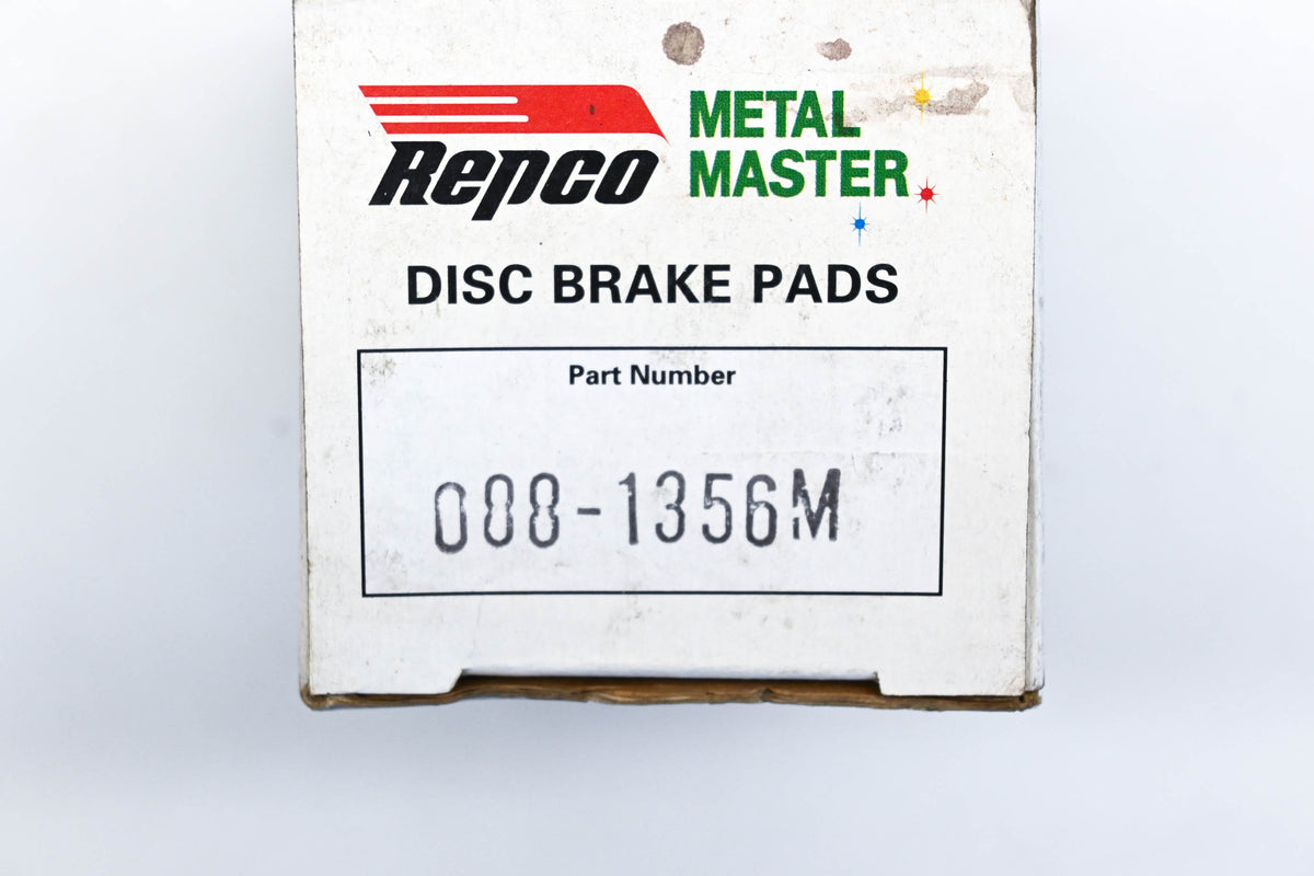 Repco 088-1356M Metal Master Disc Brake Pad Kit NOS